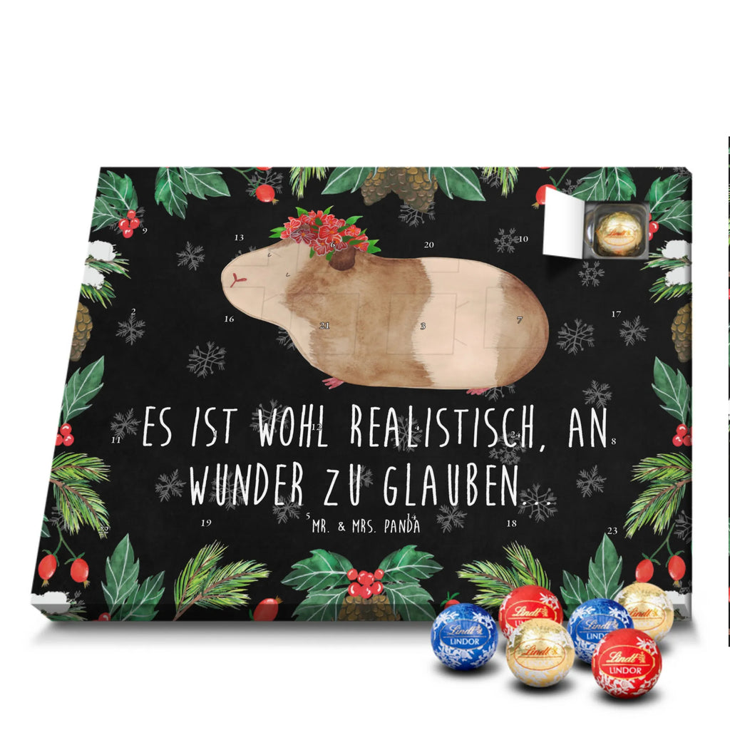 Chocolate advent calendar Guinea pig wisdom gift ideas, gifts, small animals, good mood, cute, funny sayings, cute animal motives, hand drawn, special gifts, card, animal lover, wonderland, flower child, reality, guinea pig, wonder, wisdom, saying