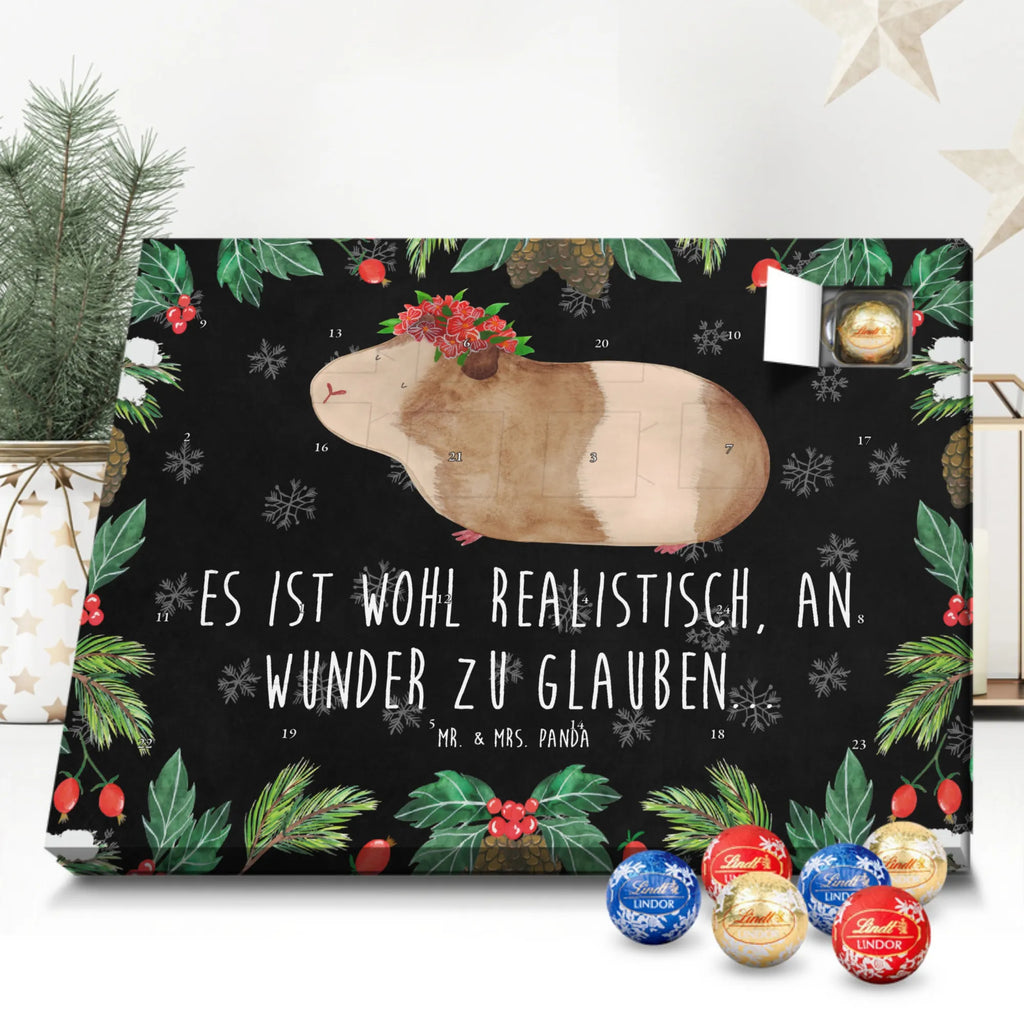 Chocolate advent calendar Guinea pig wisdom gift ideas, gifts, small animals, good mood, cute, funny sayings, cute animal motives, hand drawn, special gifts, card, animal lover, wonderland, flower child, reality, guinea pig, wonder, wisdom, saying