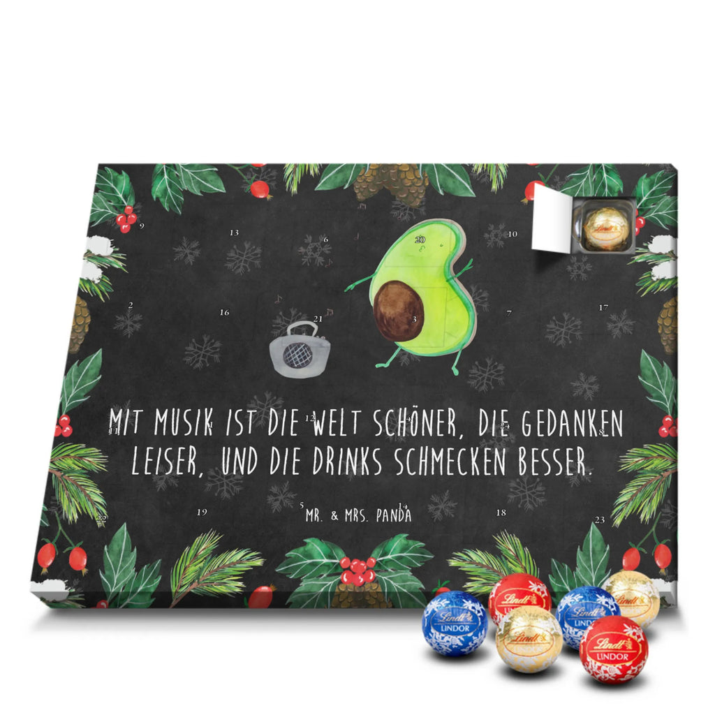 Chocolate advent calendar avocado Dance vegetables