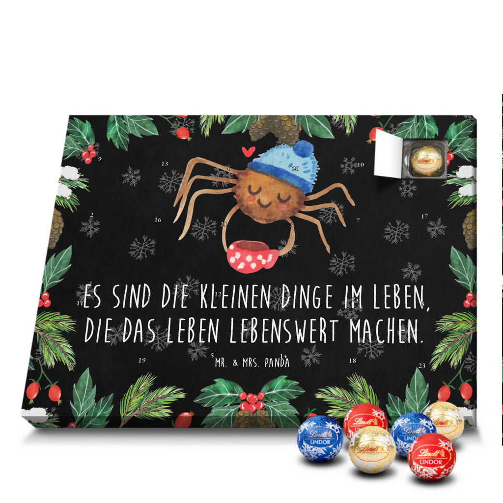 Chocolate advent calendar Spider Agathe coffee Spider, Spider Agathe