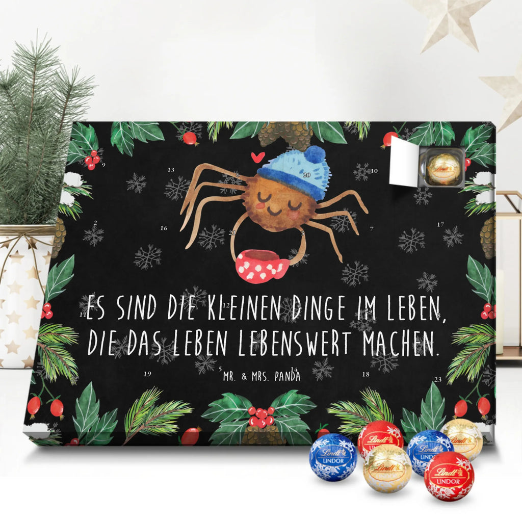 Chocolate advent calendar Spider Agathe coffee Spider, Spider Agathe