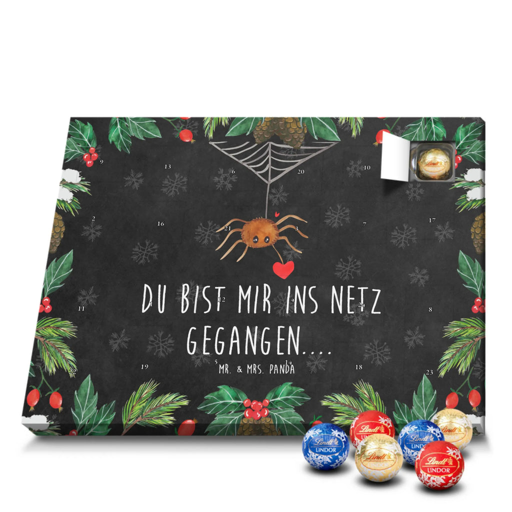 Chocolate advent calendar Spider Agathe Love Spider, Spider Agathe