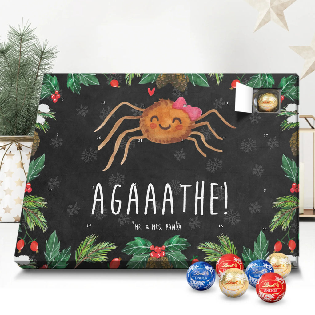 Chocolate advent calendar Spider Agathe Joy Spider, Spider Agathe