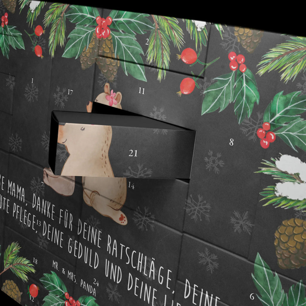 Fillable advent calendar bear child Father's Day, Mother's Day, Gift