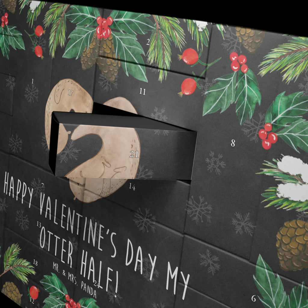 Fillable advent calendar otter valentine Loving, Two, gift for him, gift for her, Love gift, Together, anniversary gift, Proposal of marriage, Marriage, Valentine&#39;s Day Gift for Women Love Gift Anniversary Wedding Anniversary Party Favor Gift for Girlfriend Gift for Partner Boyfriend Gift Token of Love for Men for Husband