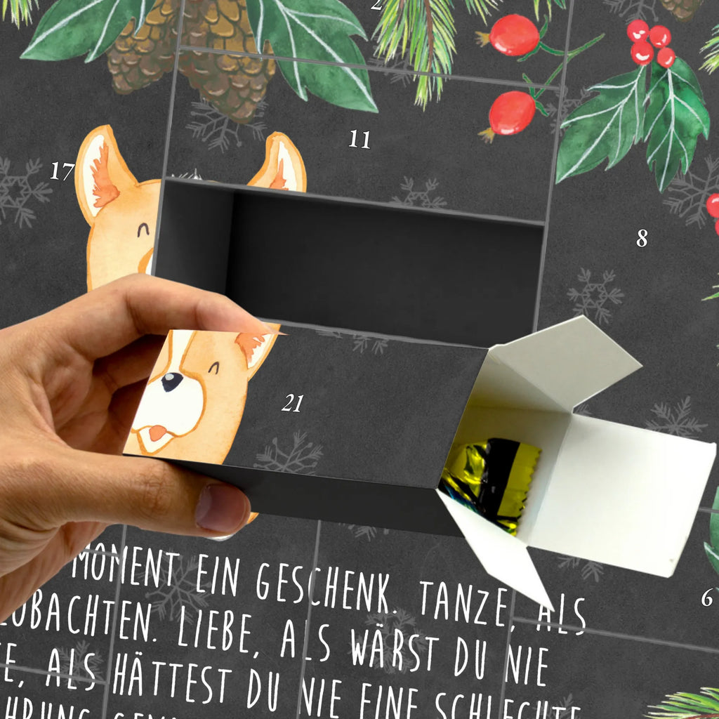 Fillable advent calendar Corgi dog breed, hound, bag with dog print, mutt, what do you give a dog lover, dog mama, Christmas gifts for dogs, dog decorative items, funny gifts for dog owners, dog sayings, love dogs, woof, love for dogs, gifts for dogs, joy of life, saying, dog's sayings, british, sayings