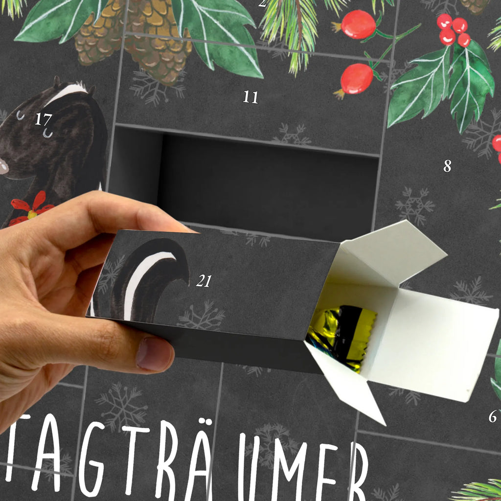  skunks kwiat Stinktier, Skunk