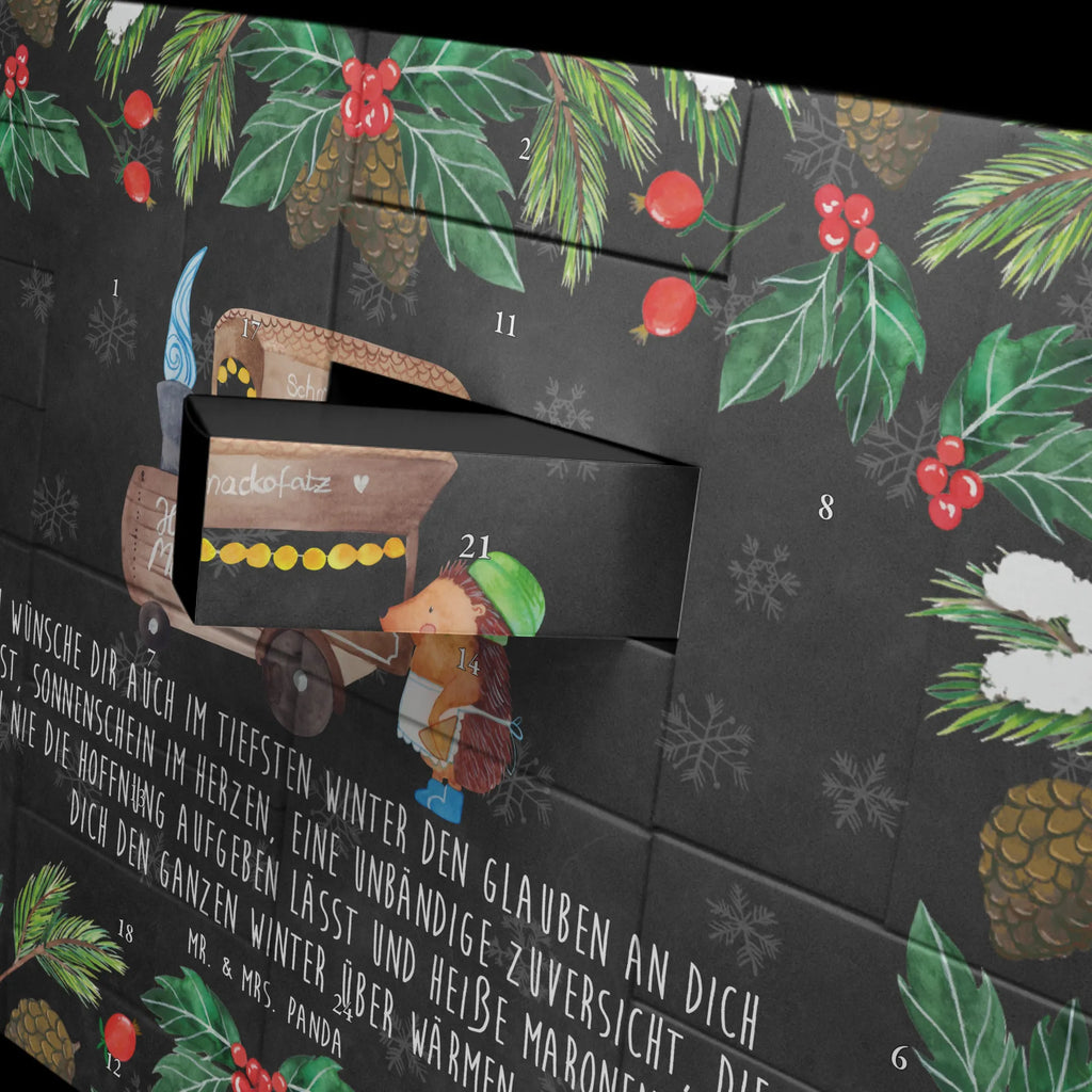  Jeż kasztany Adwent, Zima, zimowy motyw, Wigilia, dekoracje świąteczne, Mikołaj, Boże Narodzenie