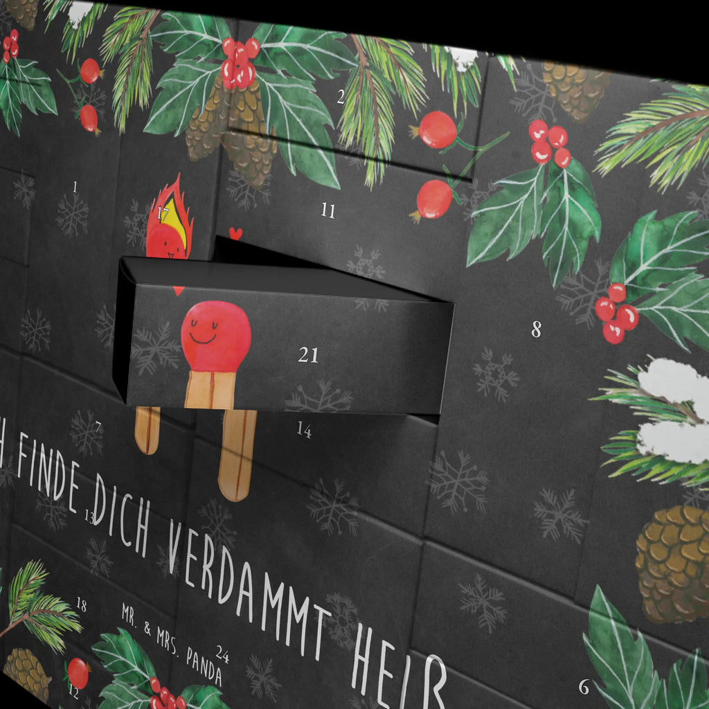 Fillable advent calendar Matches Loving, Two, gift for him, gift for her, Love gift, Together, anniversary gift, Proposal of marriage, Marriage