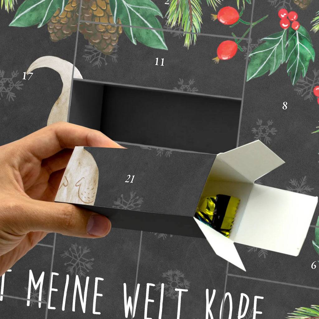 Fillable advent calendar otter upside down animal lover, mammal, marten, otter gifts, sea otter, animal, European otter, water, baby otter, gift ideas for animal lovers, water animal, gifts for people in love, aquatic animal, water mammal, predator, Otter Sea Otter Lake Otter