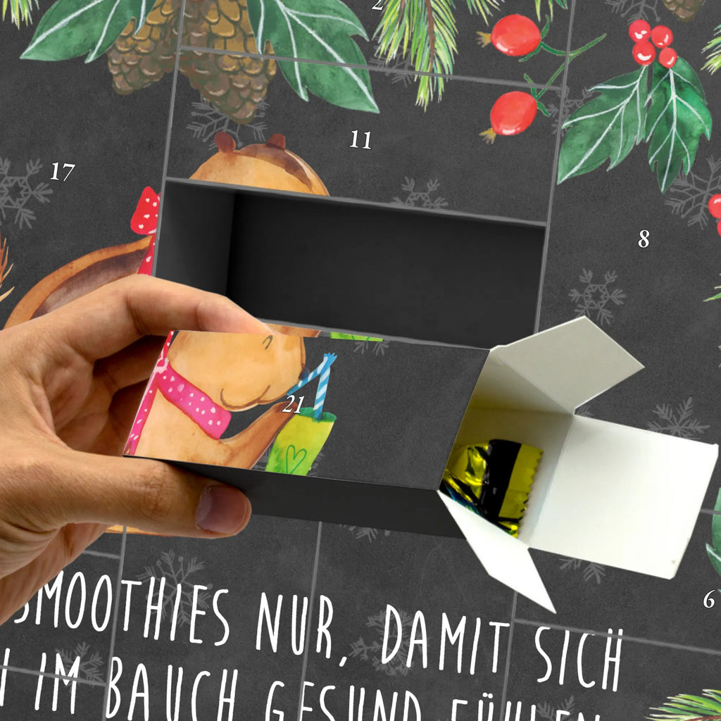  wiewiórka Smoothie dobra energia, Motywy zwierzęce, zwierzęta, zabawne powiedzonka