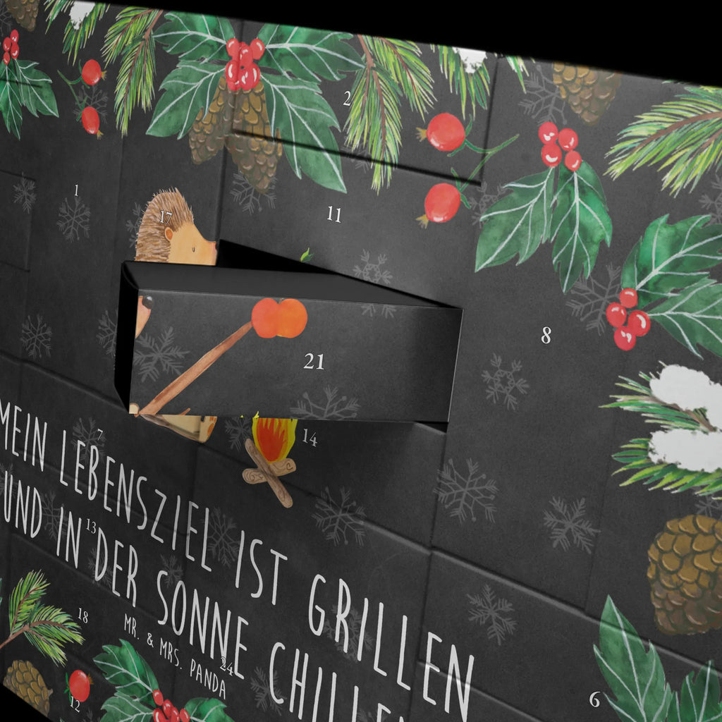  jeż Grillowanie dobra energia, Motywy zwierzęce, zwierzęta, zabawne powiedzonka