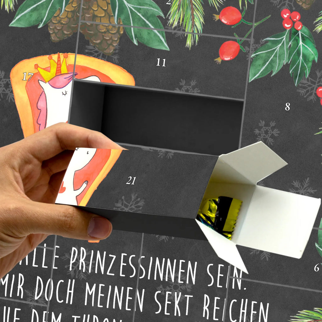 Fillable advent calendar unicorn princess gift, bff gift, birthday, girlfriend present, unicornprincess, present, birthday gift