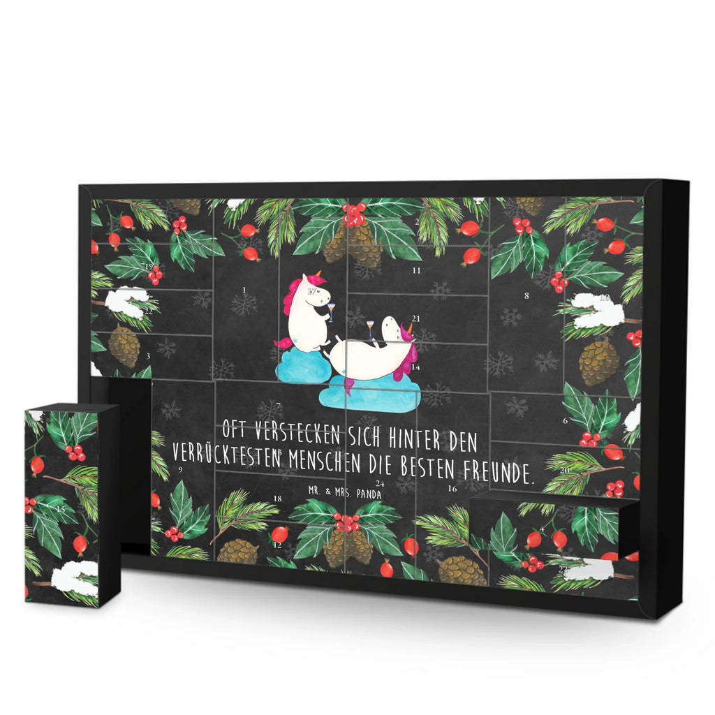 Fillable advent calendar unicorn sparkling wine Girls' night, Fun, Cork, Girlfriends, Champagne, Girlfriend, Best