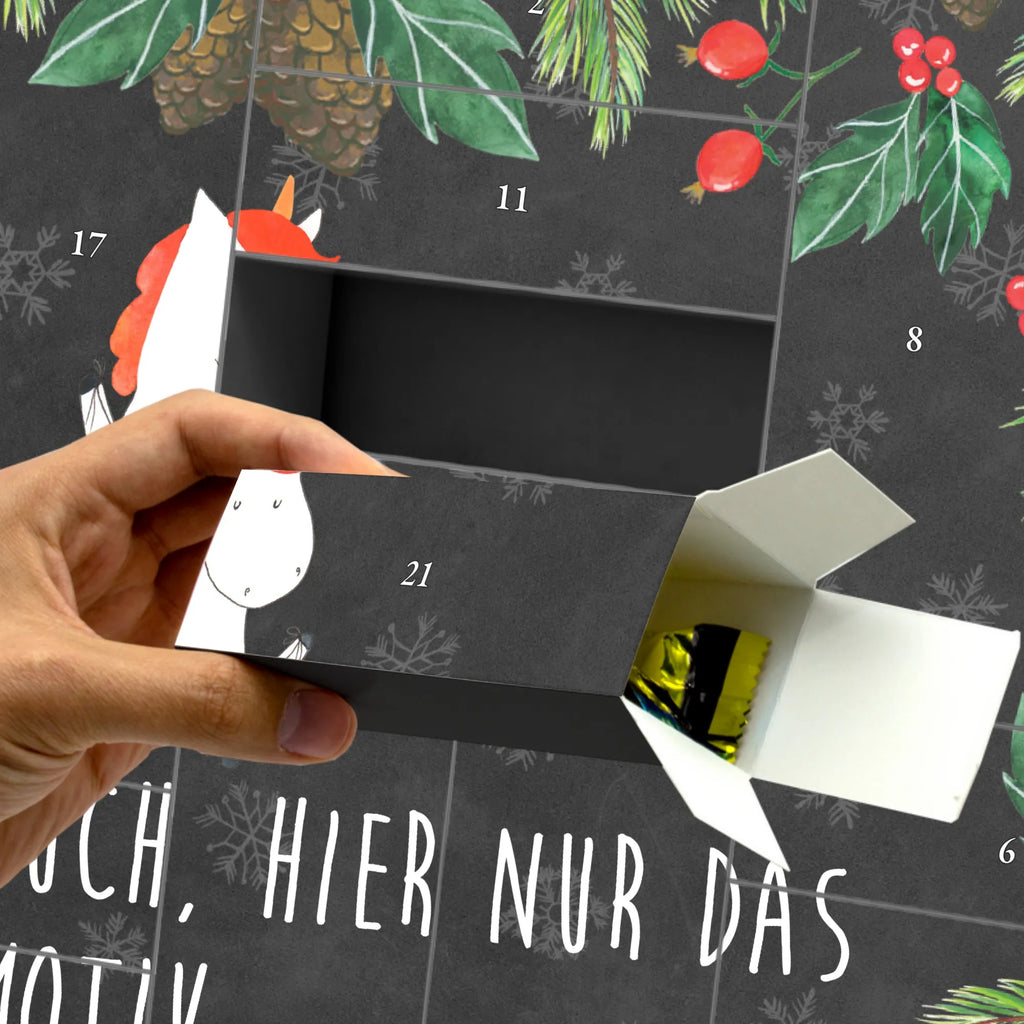 Fillable advent calendar unicorn Thank you very much Thank you present, thanks, thank you gift, thank you