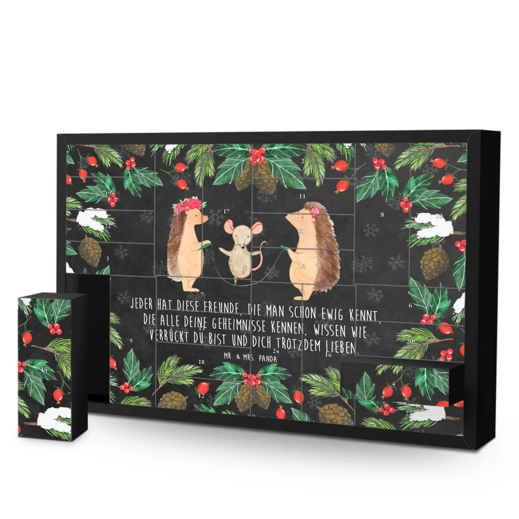 Fillable advent calendar Hedgehog skipping card, gift ideas, gifts, animal lover, special gifts, cute animal motives, hand drawn, small animals, good mood, cute, funny sayings, children, mouse, rope skipping