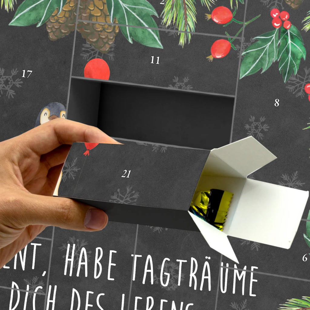 Fillable advent calendar Penguin balloon Penguins, North Pole, penguins, new start, gift girlfriend, love of life, gift idea, new life, best friend, balloon