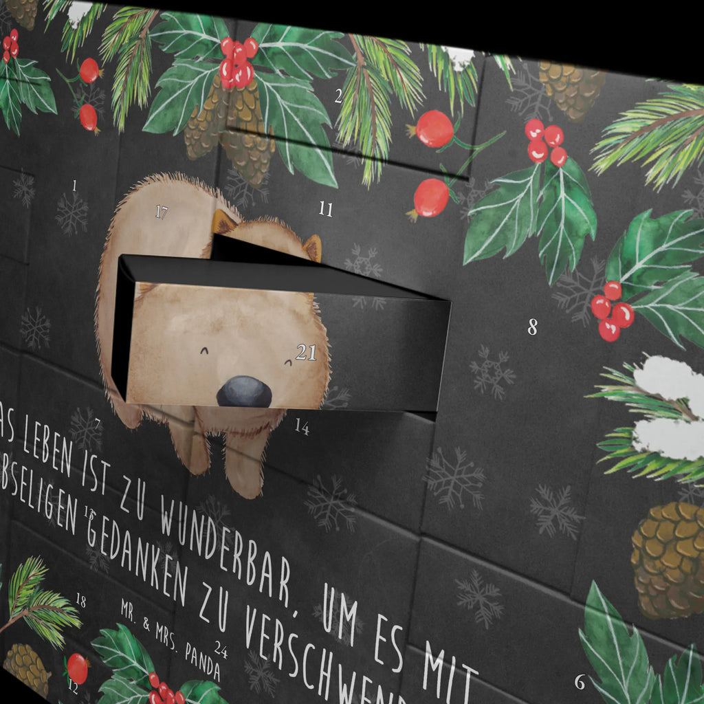  Wombat dobra energia, Motywy zwierzęce, zwierzęta, zabawne powiedzonka