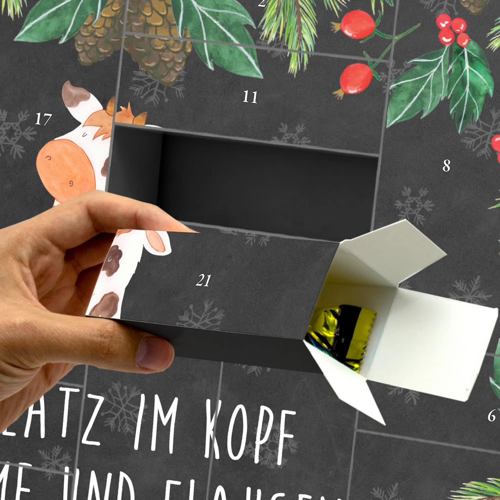 Fillable advent calendar Cow animals, farm animals, farm, yard, nonsense, saying, dairy cow, cow, cows, magic