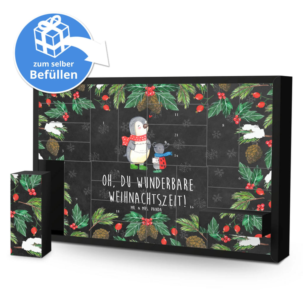 Fillable advent calendar Smörle Wintertime snow, Christmas time