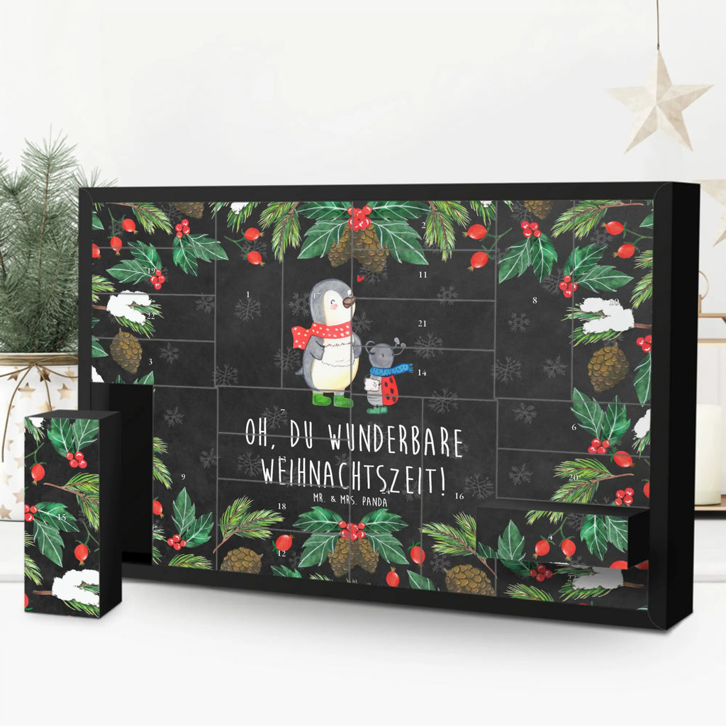 Fillable advent calendar Smörle Wintertime snow, Christmas time