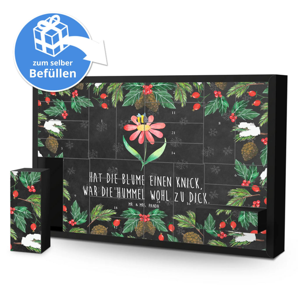 Fillable advent calendar bumblebee flower card, gift ideas, gifts, animal lover, special gifts, cute animal motives, hand drawn, small animals, good mood, cute, funny sayings, bumblebees, flower, nature, field, wasp, fluffy, bumble bee