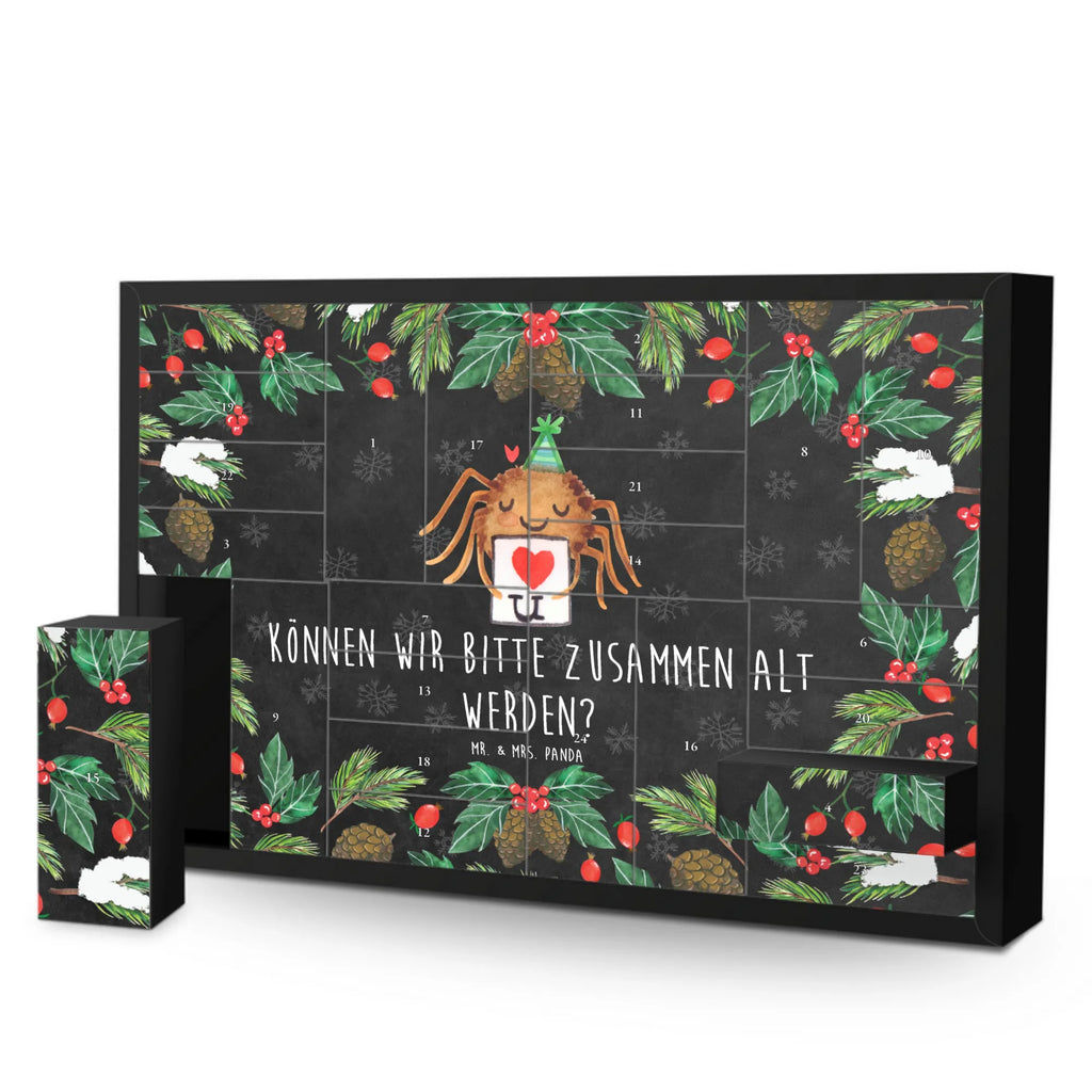 Fillable advent calendar Spider Agathe Letter Spider Agathe, Spider