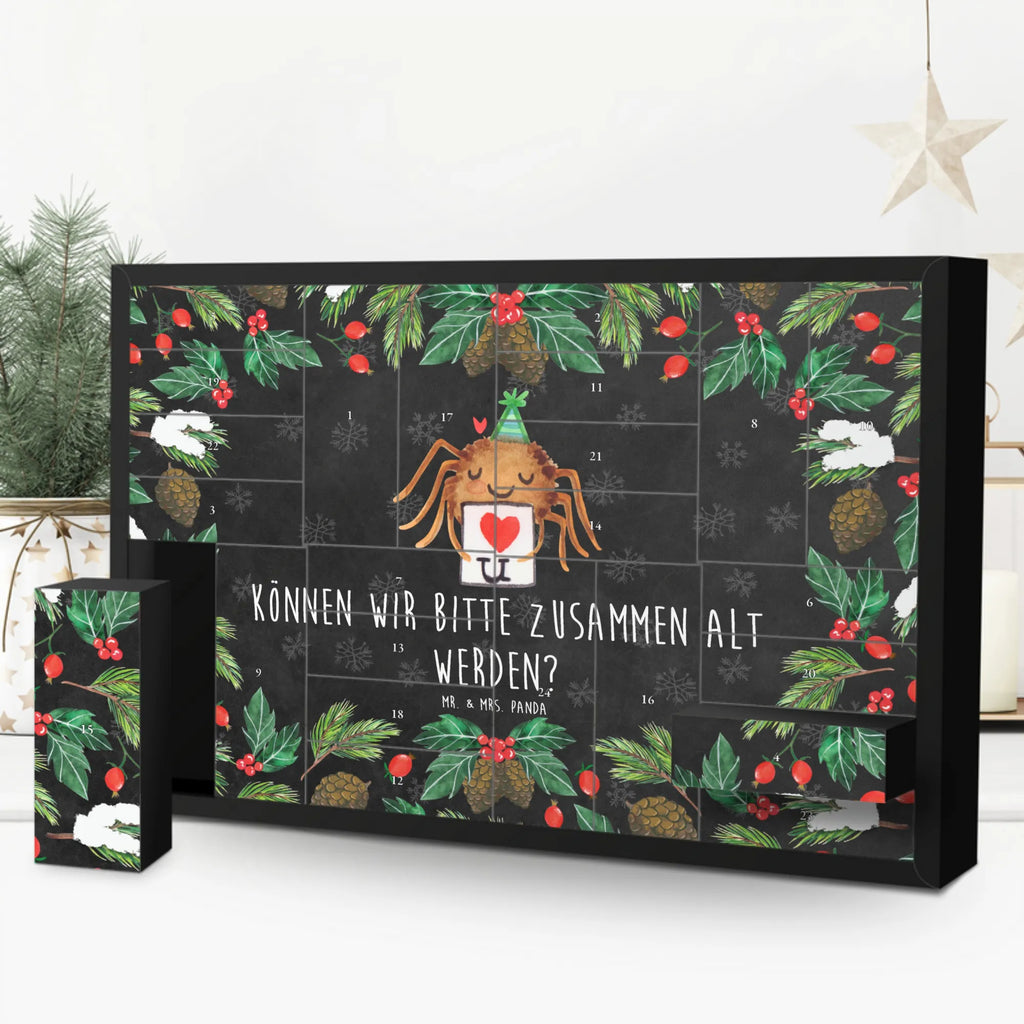 Fillable advent calendar Spider Agathe Letter Spider Agathe, Spider