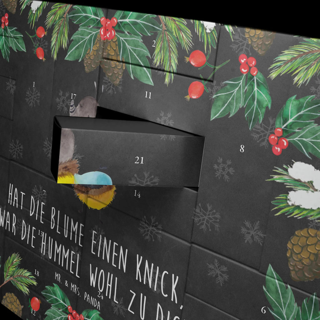 Fillable advent calendar bumblebee fluffy card, gift ideas, gifts, animal lover, special gifts, cute animal motives, hand drawn, small animals, good mood, cute, funny sayings, Flower, Bumblebee, Nature, Fluffy