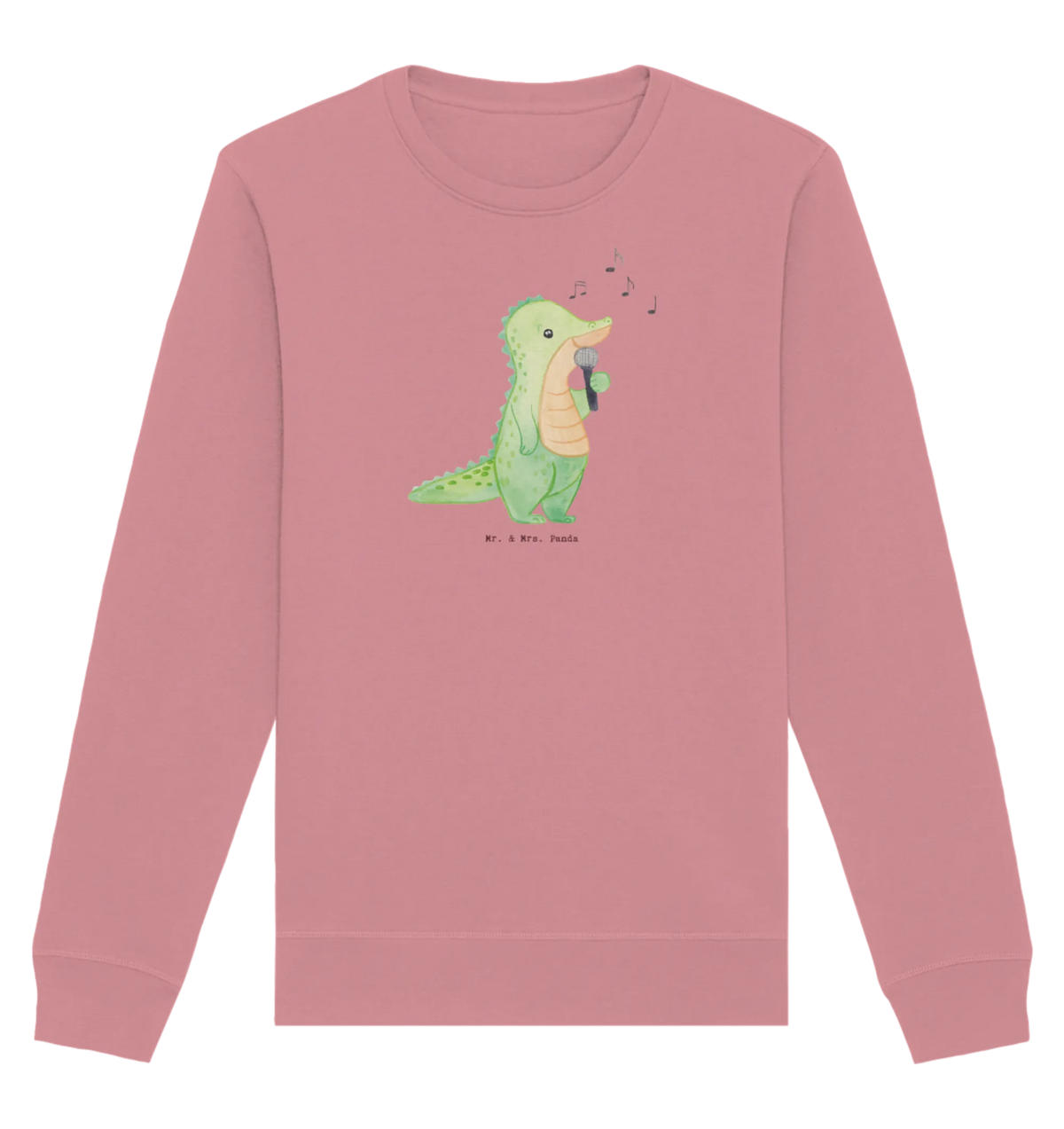 Organic Pullover crocodile To sing athlete, profit, award, Gift, thank you, giving, live performance, vocals, hobby singers, Singing