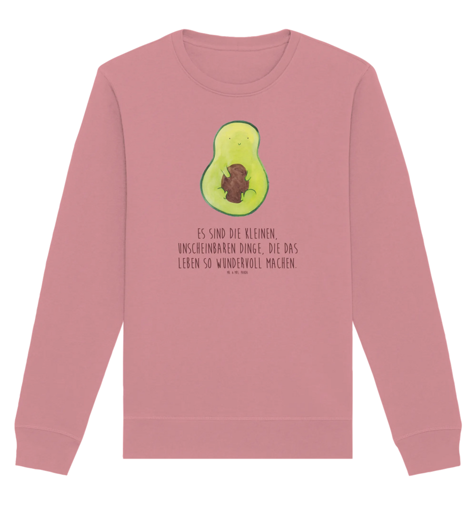 Organic Pullover avocado core Pullover, Pullover Männer, Pullover Frauen, Sweatshirt, Sweatshirt Männer, Sweatshirt Frauen, Unisex, Avocado, Veggie, Vegan, Gesund, Avokado, Avocadokern, Kern, Pflanze, Spruch Leben