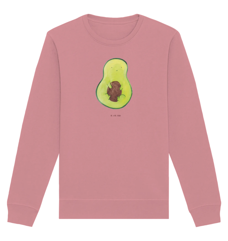 Organic Pullover avocado core Pullover, Pullover Männer, Pullover Frauen, Sweatshirt, Sweatshirt Männer, Sweatshirt Frauen, Unisex, Avocado, Veggie, Vegan, Gesund, Avokado, Avocadokern, Kern, Pflanze, Spruch Leben