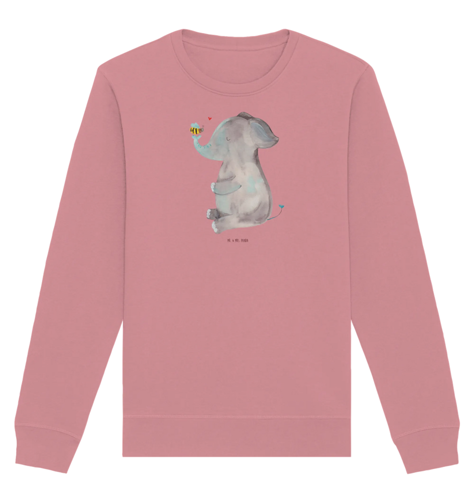 Organic Pullover elephant bee Pullover, Pullover Männer, Pullover Frauen, Sweatshirt, Sweatshirt Männer, Sweatshirt Frauen, Unisex, Tiermotive, Gute Laune, lustige Sprüche, Tiere, Elefant, Biene, Liebe, Liebesbeweis, Jahrestag, Liebesgeschenk, Heiratsantrag, Hochzeitsgeschenk, Liebesspruch