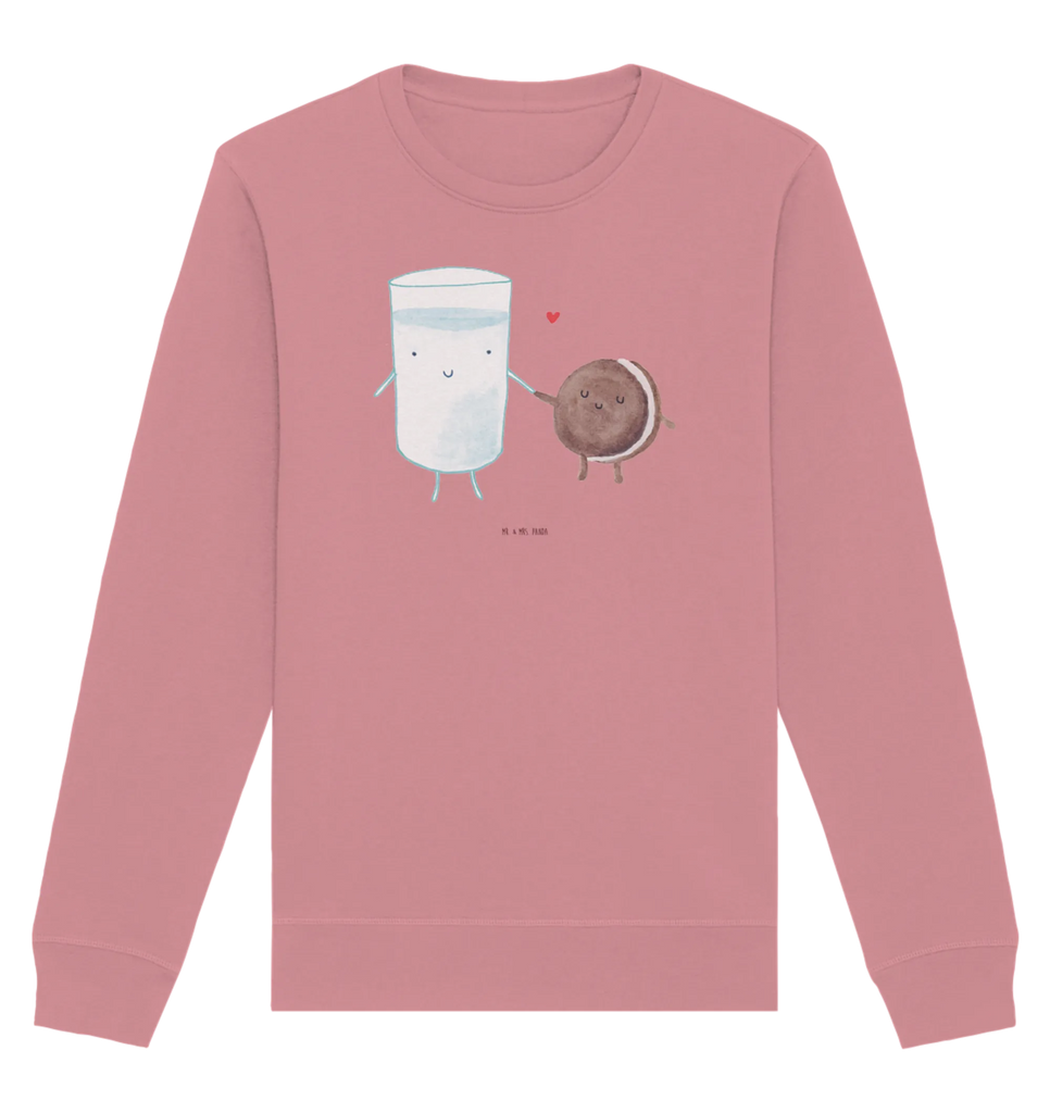 Organic Pullover milk biscuit Pullover, Pullover Männer, Pullover Frauen, Sweatshirt, Sweatshirt Männer, Sweatshirt Frauen, Unisex, Tiermotive, Gute Laune, lustige Sprüche, Tiere, Milk, Cookie, Milch, Keks, Kekse, Kaffee, Einladung Frühstück, Motiv süß, romantisch, perfektes Paar