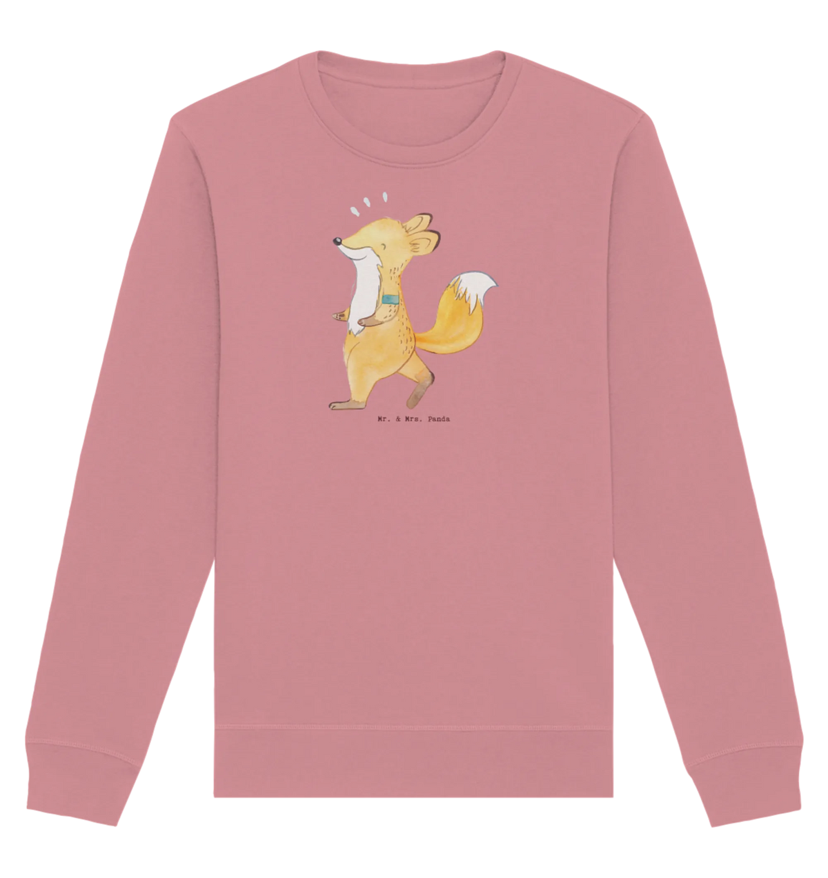 Organic Pullover Fox Jog athlete, profit, award, Gift, thank you, giving, running, jogging