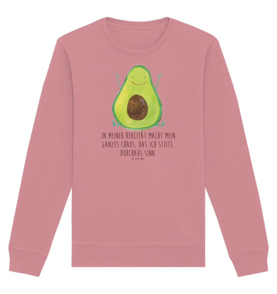 Organic Pullover avocado Happy Pullover, Pullover Männer, Pullover Frauen, Sweatshirt, Sweatshirt Männer, Sweatshirt Frauen, Unisex, Avocado, Veggie, Vegan, Gesund, Chaos