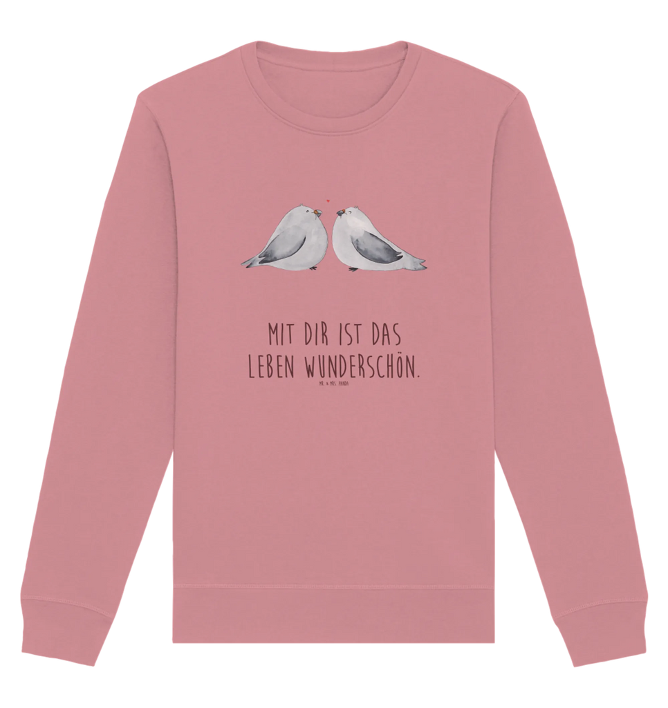 Organic Pullover Turtledoves in love Pullover, Pullover Männer, Pullover Frauen, Sweatshirt, Sweatshirt Männer, Sweatshirt Frauen, Unisex, Liebe, Partner, Freund, Freundin, Ehemann, Ehefrau, Heiraten, Verlobung, Heiratsantrag, Liebesgeschenk, Jahrestag, Hocheitstag, Turteltauben, Turteltäubchen, Tauben, Verliebt, Verlobt, Verheiratet, Geschenk Freundin, Geschenk Freund, Liebesbeweis, Hochzeitstag, Geschenk Hochzeit