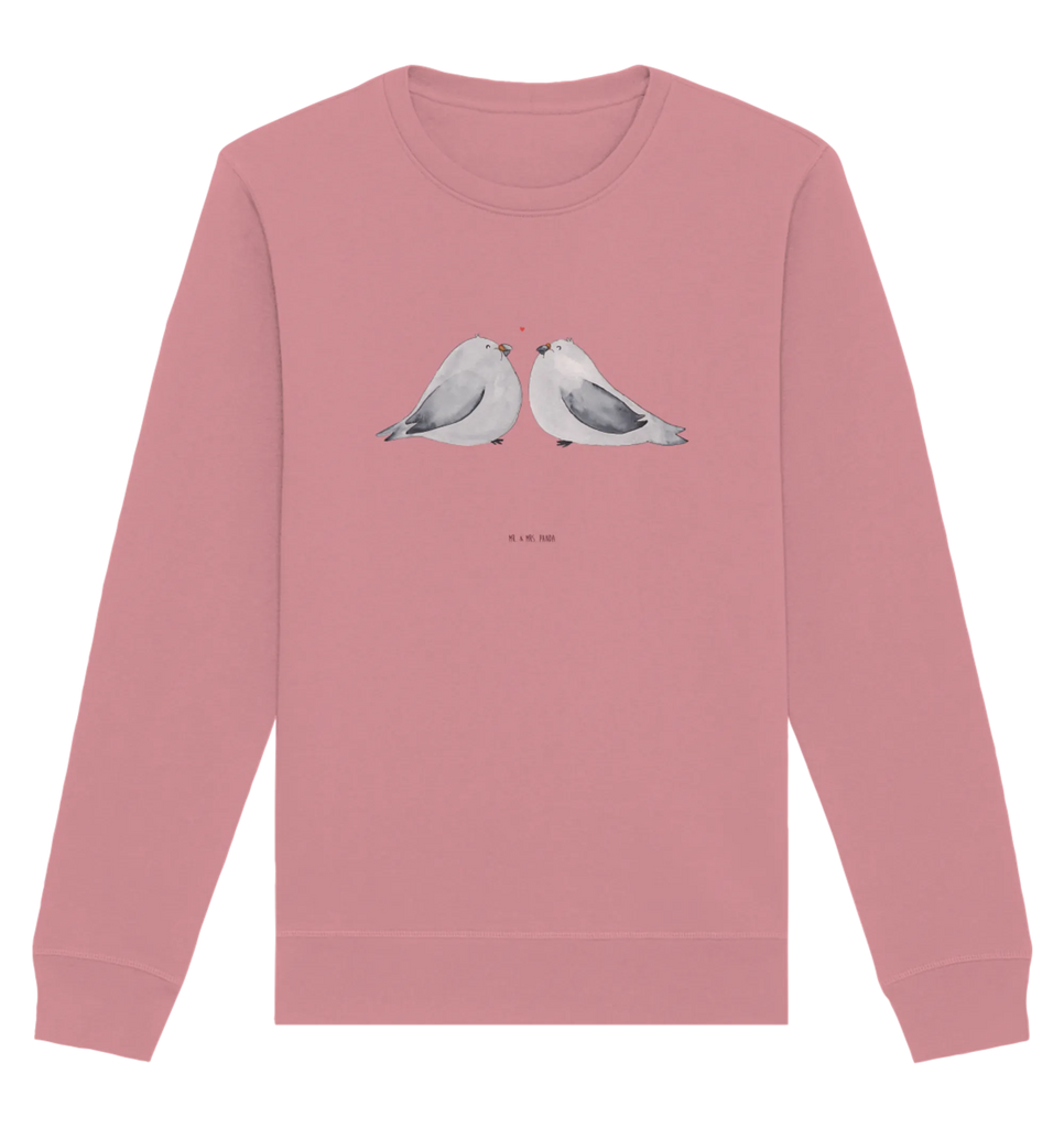 Organic Pullover Turtledoves in love Pullover, Pullover Männer, Pullover Frauen, Sweatshirt, Sweatshirt Männer, Sweatshirt Frauen, Unisex, Liebe, Partner, Freund, Freundin, Ehemann, Ehefrau, Heiraten, Verlobung, Heiratsantrag, Liebesgeschenk, Jahrestag, Hocheitstag, Turteltauben, Turteltäubchen, Tauben, Verliebt, Verlobt, Verheiratet, Geschenk Freundin, Geschenk Freund, Liebesbeweis, Hochzeitstag, Geschenk Hochzeit