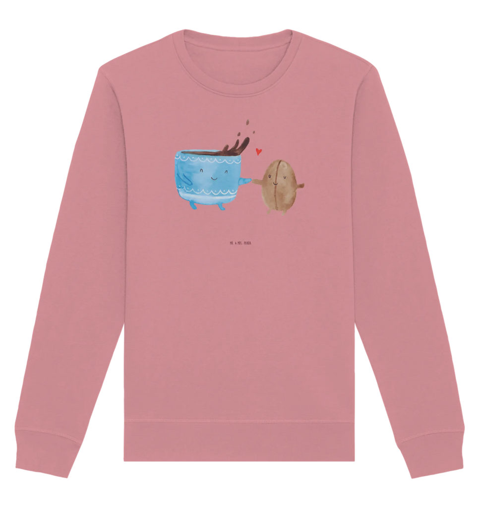 Organic Pullover Kaffee Bohne Pullover, Pullover Männer, Pullover Frauen, Sweatshirt, Sweatshirt Männer, Sweatshirt Frauen, Unisex, Tiermotive, Gute Laune, lustige Sprüche, Tiere, Kaffee, Kaffeebohne, Genuss, Zufriedenheit, Glück
