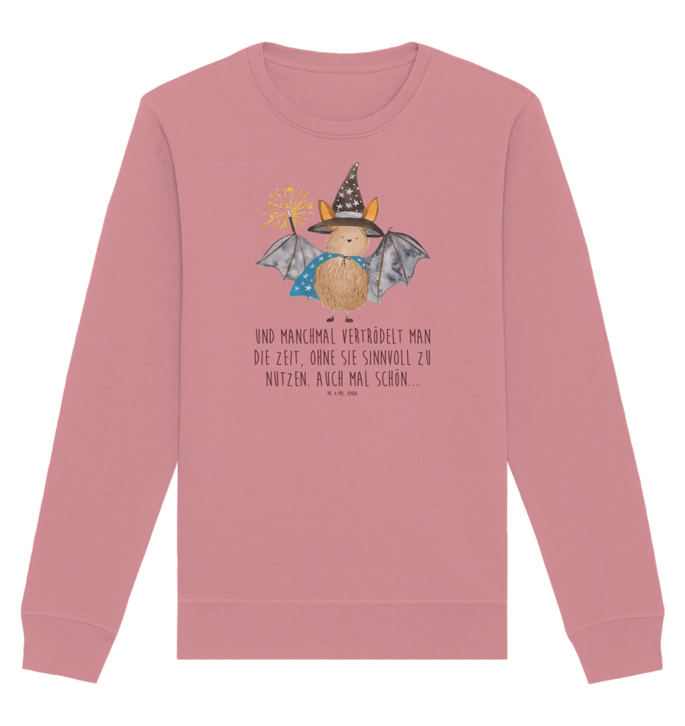 Organic Pullover bat wizard Pullover, Pullover Männer, Pullover Frauen, Sweatshirt, Sweatshirt Männer, Sweatshirt Frauen, Unisex, Tiermotive, Gute Laune, lustige Sprüche, Tiere, Fledermaus, Fledermäuse, Zauberer, Magier, Frauen, reinsteigern