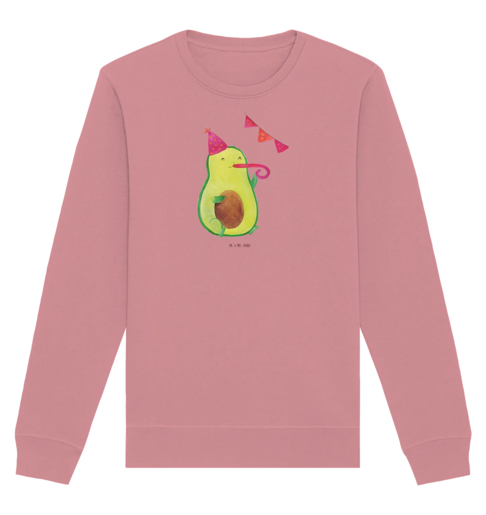 Organic Pullover avocado party time Pullover, Pullover Männer, Pullover Frauen, Sweatshirt, Sweatshirt Männer, Sweatshirt Frauen, Unisex, Avocado, Veggie, Vegan, Gesund