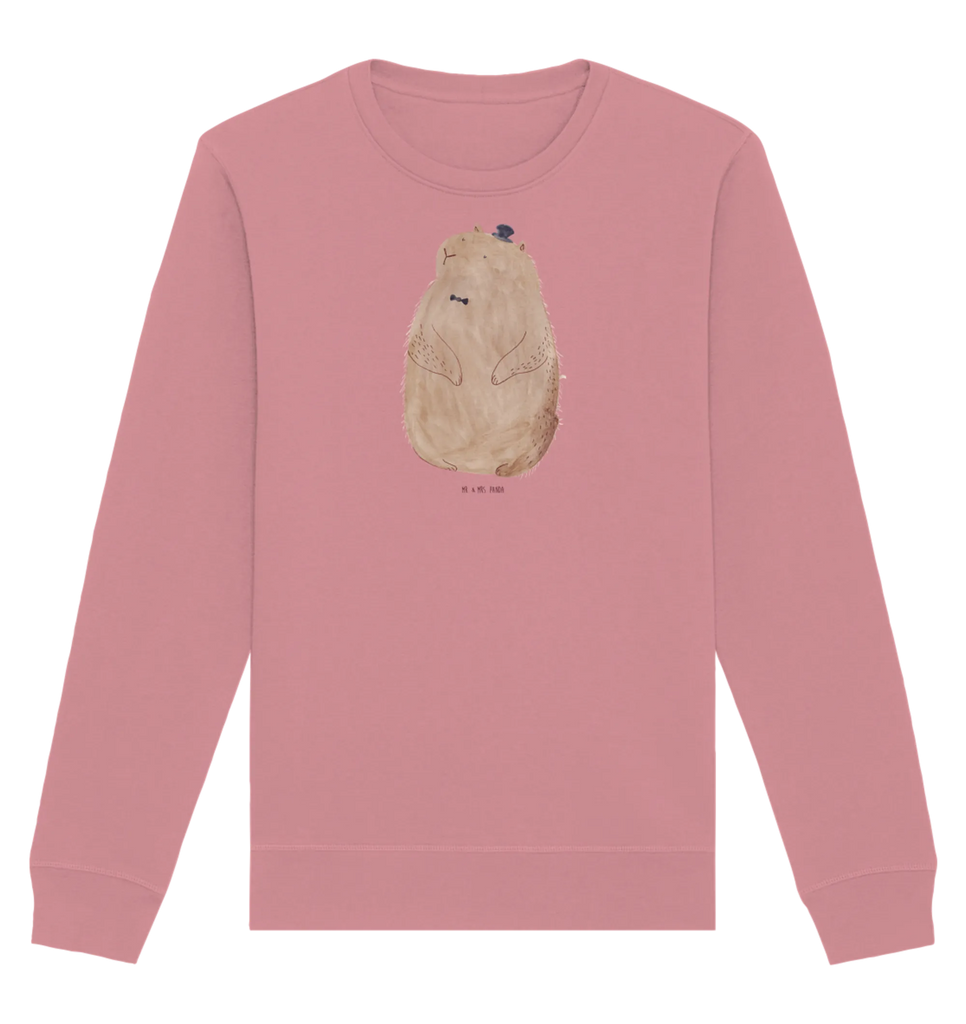 Organic Pullover Groundhog Pullover, Pullover Männer, Pullover Frauen, Sweatshirt, Sweatshirt Männer, Sweatshirt Frauen, Unisex, Tiermotive, Gute Laune, lustige Sprüche, Tiere, Murmeltier, Knigge, Fröhlichkeit, Freundlichkeit, Respekt, Anstand
