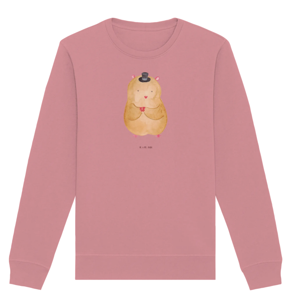 Organic Pullover hamster cap Pullover, Pullover Männer, Pullover Frauen, Sweatshirt, Sweatshirt Männer, Sweatshirt Frauen, Unisex, Tiermotive, Gute Laune, lustige Sprüche, Tiere, Hamster, Hut, Magier, Zylinder, Zwerghamster, Zauberer