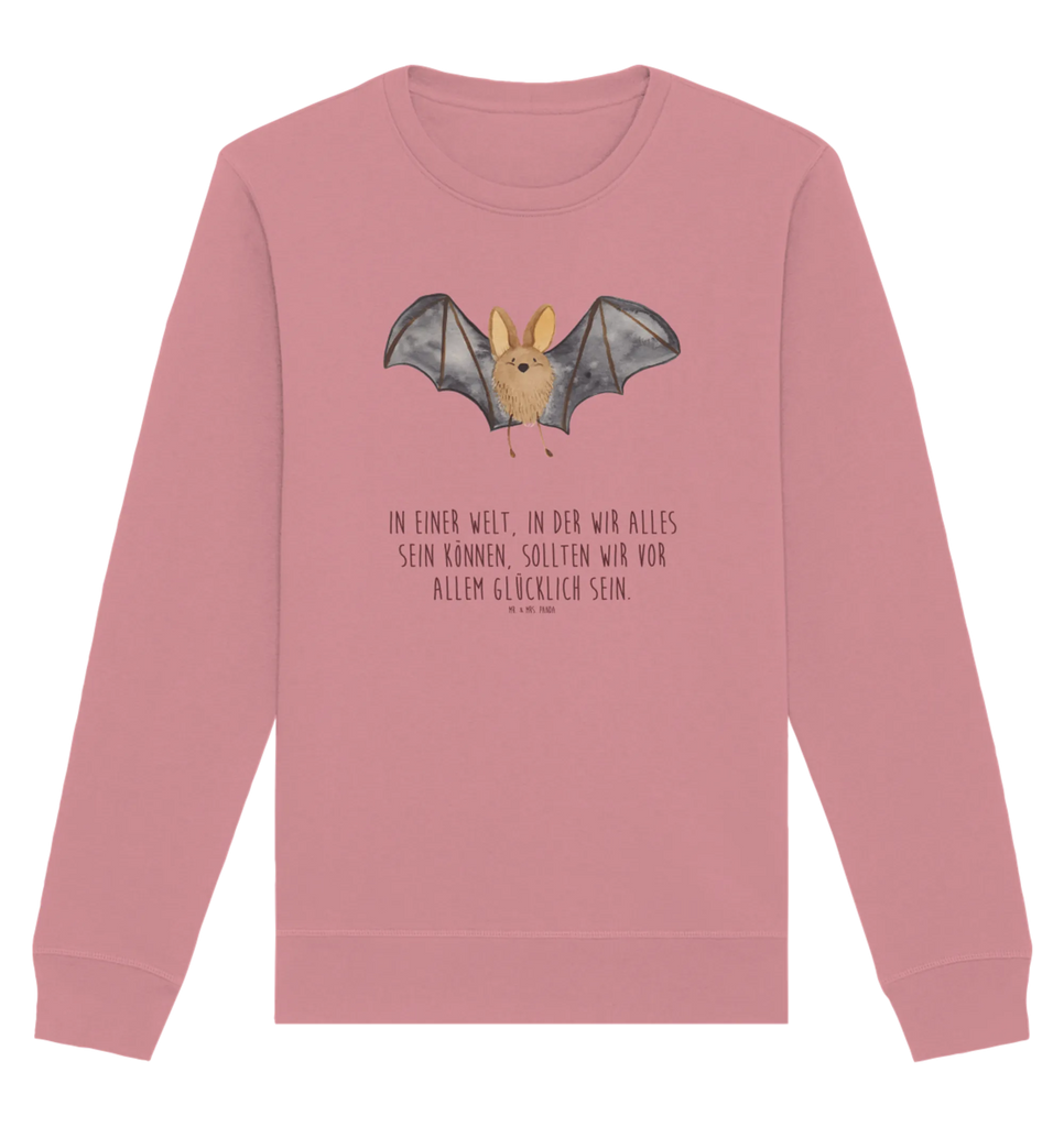 Organic Pullover bat wing Pullover, Pullover Männer, Pullover Frauen, Sweatshirt, Sweatshirt Männer, Sweatshirt Frauen, Unisex, Tiermotive, Gute Laune, lustige Sprüche, Tiere