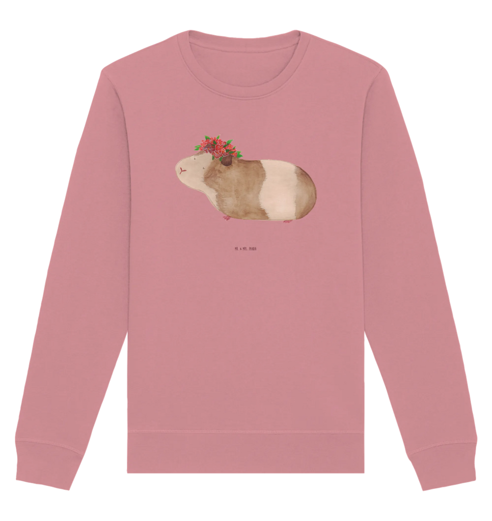 Organic Pullover Guinea pig wisdom Pullover, Pullover Männer, Pullover Frauen, Sweatshirt, Sweatshirt Männer, Sweatshirt Frauen, Unisex, Tiermotive, Gute Laune, lustige Sprüche, Tiere, Meerschweinchen, Meerie, Meeries, Wunder, Blumenkind, Realität, Spruch, Weisheit, Motivation, Wunderland