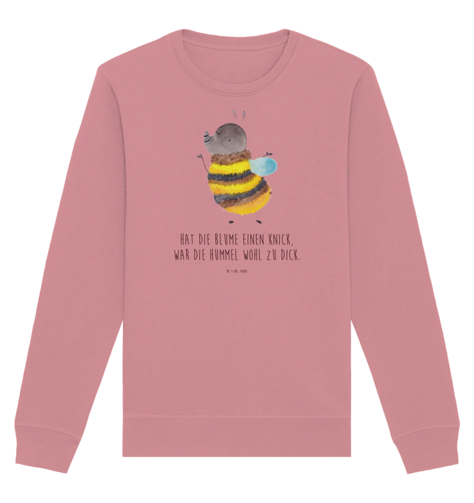 Organic Pullover bumblebee fluffy Pullover, Pullover Männer, Pullover Frauen, Sweatshirt, Sweatshirt Männer, Sweatshirt Frauen, Unisex, Tiermotive, Gute Laune, lustige Sprüche, Tiere, Hummel, Flauschig, Biene, Blume, Natur