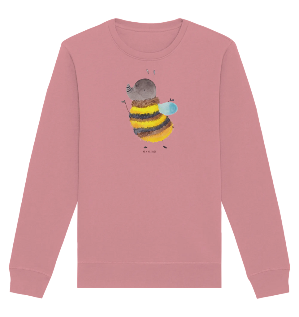 Organic Pullover bumblebee fluffy Pullover, Pullover Männer, Pullover Frauen, Sweatshirt, Sweatshirt Männer, Sweatshirt Frauen, Unisex, Tiermotive, Gute Laune, lustige Sprüche, Tiere, Hummel, Flauschig, Biene, Blume, Natur