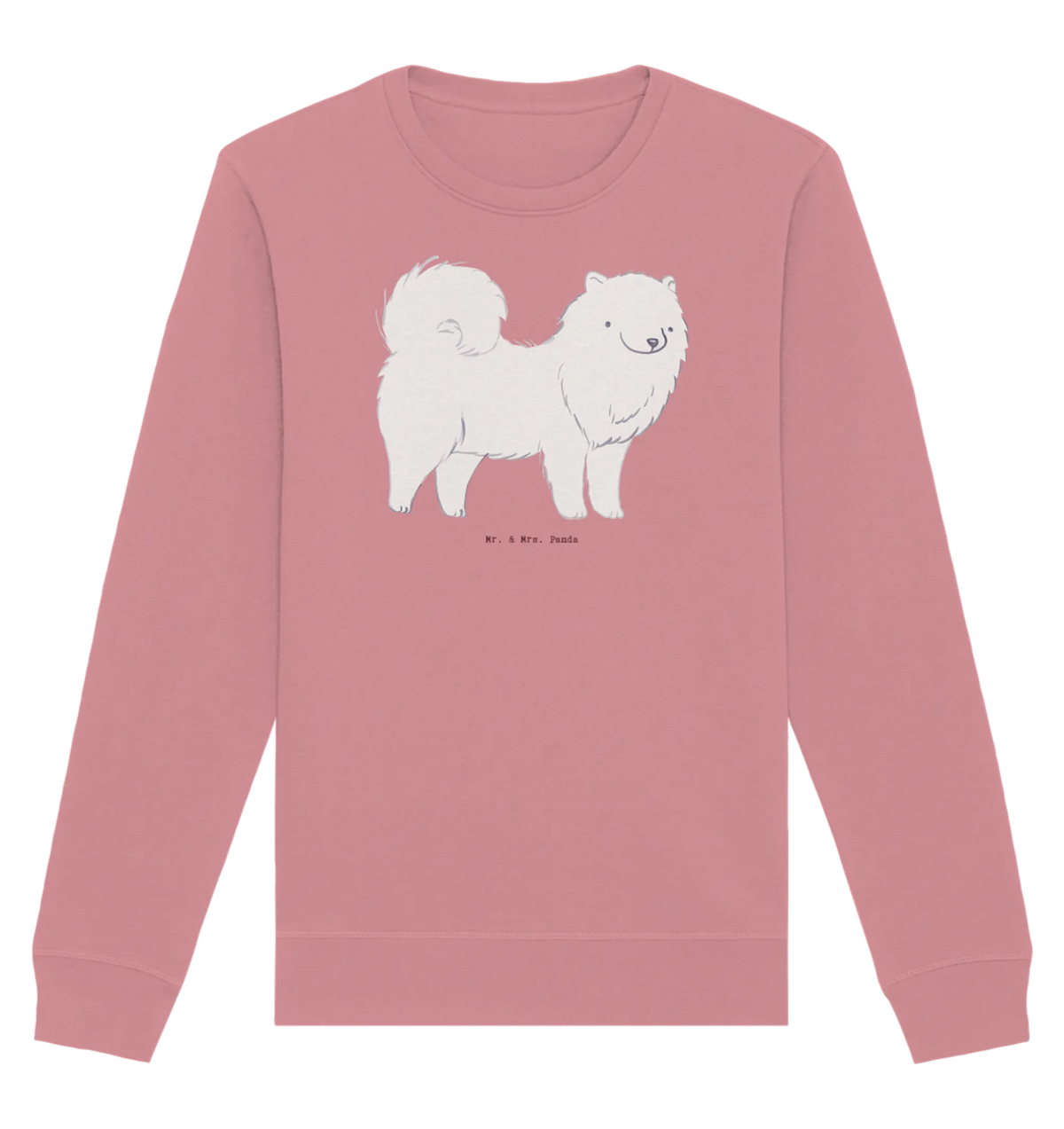 Organic Pullover Samoyed moment giving, animal lover, gift, dog breed, purebred dog, dog owner, puppy