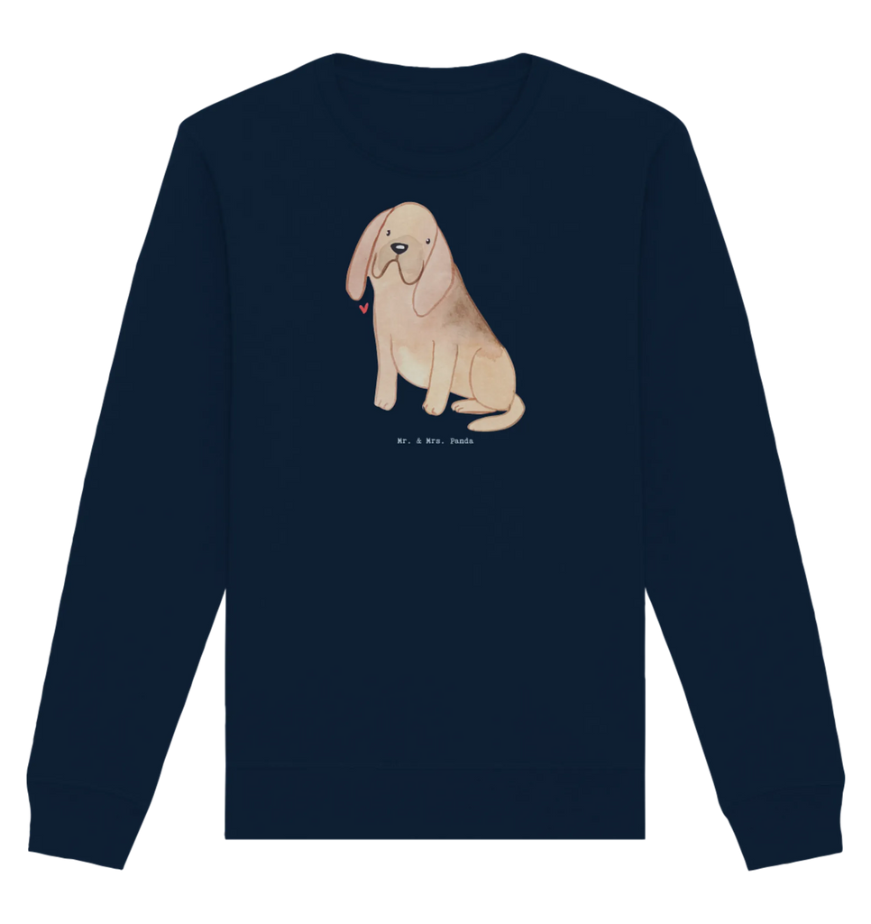 Organiczny Sweter Bloodhound chwila Pullover Mit GOTS-Siegel, Pullover Mit Öko-Label, Pullover Für Umweltbewusste, Pullover Aus Naturfasern, Umweltbewusster Pullover, Sustainable Pullover, Organic Pullover, Nachhaltiger Strickpullover, Umweltfreundlicher Pullover, Unisex Bio-Pullover, Pullover Für Damen Aus Biobaumwolle, Pullover Aus Recycelter Baumwolle, Organic Sweater, Pullover Aus Biobaumwolle, Pullover Vegan, Eco Pullover, Öko-Pullover, Eco-Friendly Pullover, Organic Cotton Pullover, Bio-Strickpullover, Fair Fashion Pullover, Ökologischer Pullover, Fair Trade Pullover, Bio-Wollpullover, Pullover Für Allergiker, GOTS-zertifizierter Pullover, Öko-Wollpullover, Öko-V-Pullover, Nachhaltiger Pullover, Pullover Aus Bio-Materialien, Pullover Mit Umweltzertifikat, Bio-Rundhalspullover, Bio-Pullover, Longsleeve Aus Biostoff, Pullover Für Herren Aus Öko-Baumwolle, Bio-Pulli, Öko-Pulli, Organic Strickjacke, Öko-Strickpullover, Hund, Hunderasse, Rassehund, Hundebesitzer, Geschenk, Tierfreund, Schenken, Welpe, Chien de Saint Hubert, Bloodhound, St. Hubertushund, Bluthund