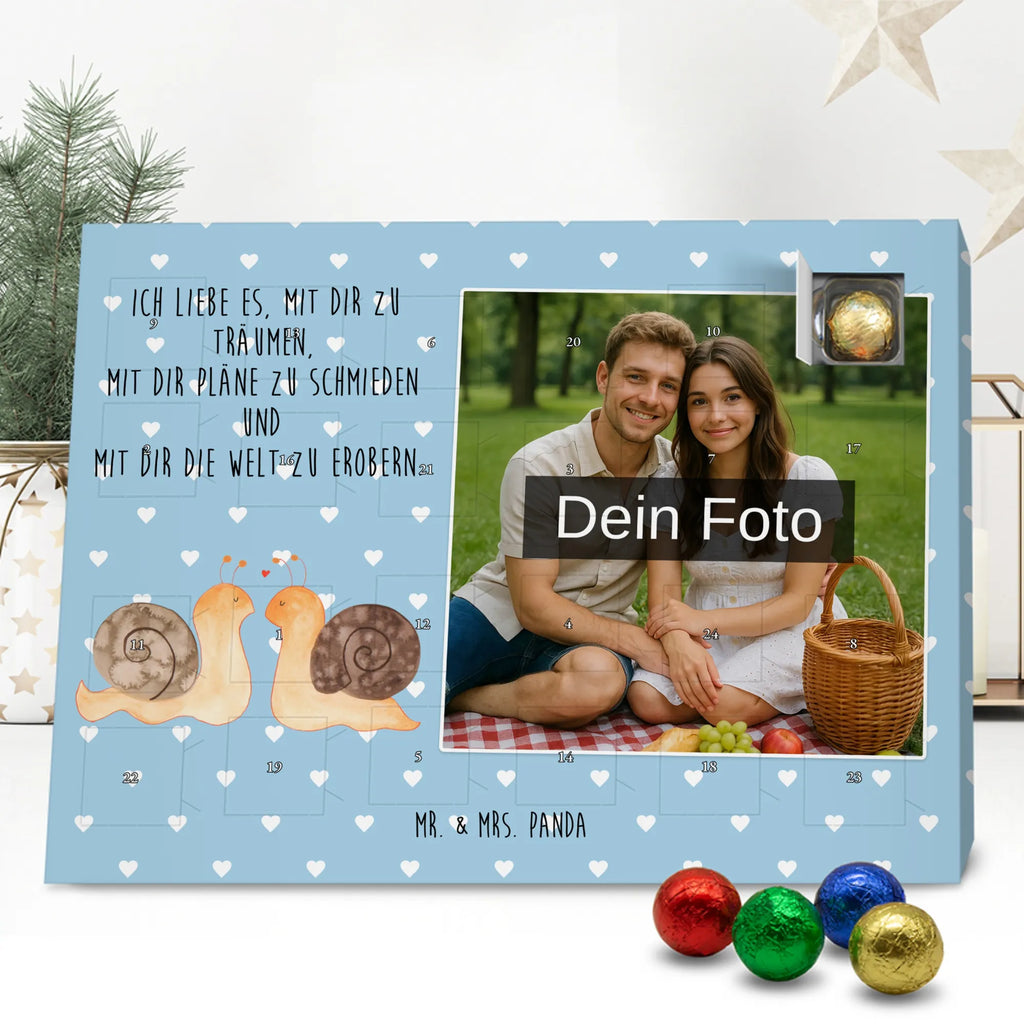 Personalisierter Schoko Foto Adventskalender Schnecken Liebe Personalisierter Schoko Foto Adventskalender, Partner, Ehemann, Freundin, Ehefrau, Liebesgeschenk, Freund, Hocheitstag, Jahrestag, Heiratsantrag, Verlobung, Liebe, Heiraten